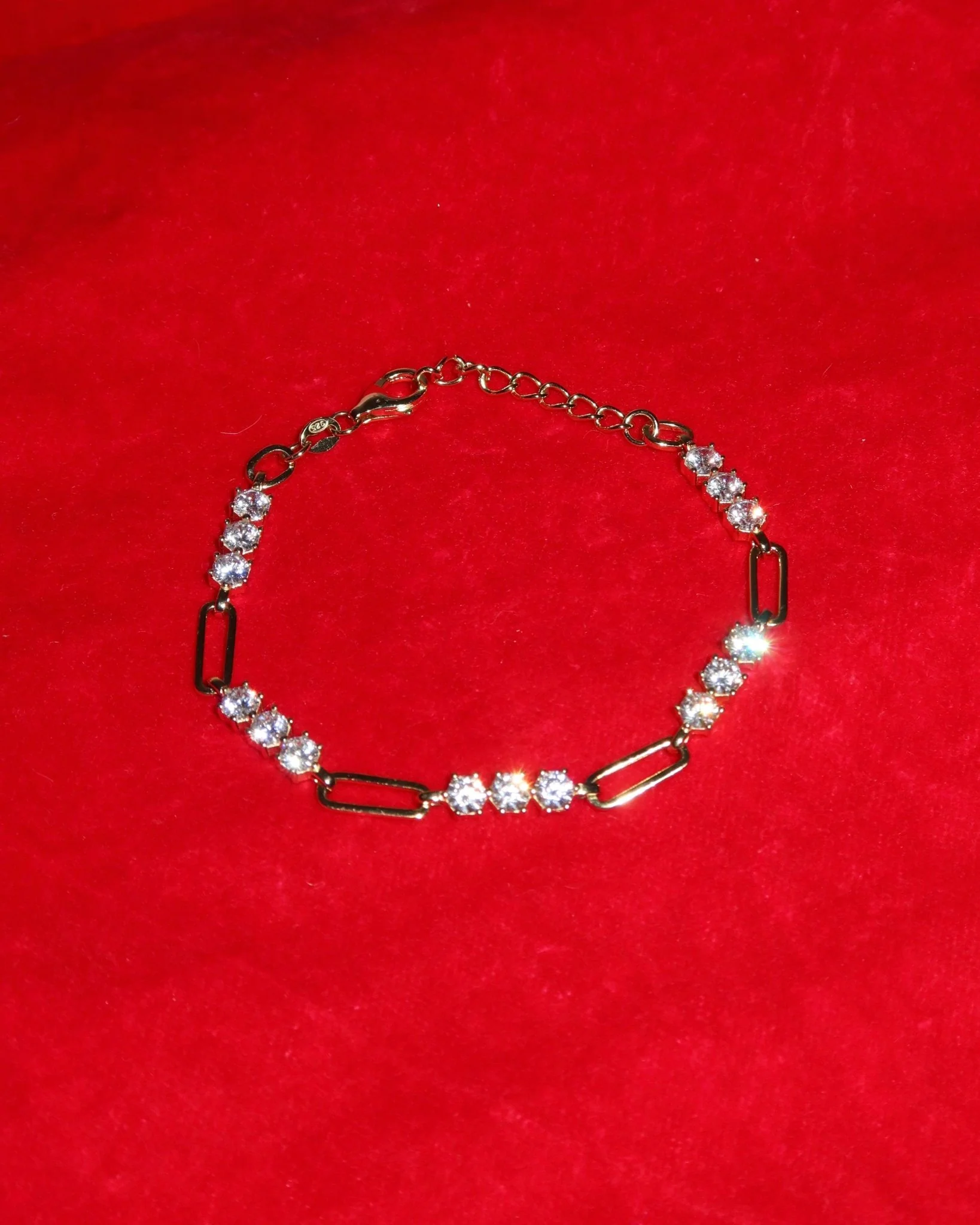 Alara Cz Trio Tennis Bracelet - Image 8