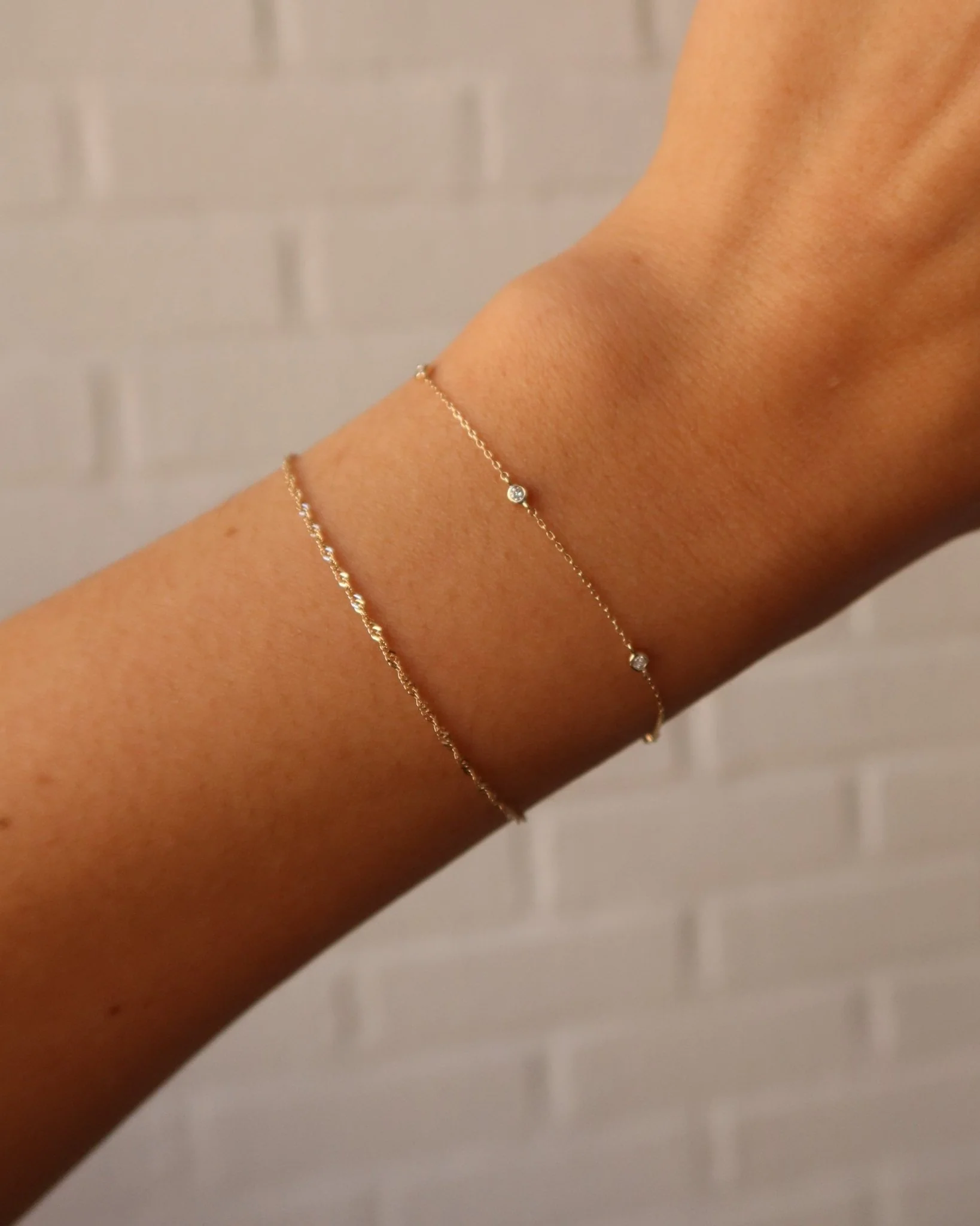 MONTECARLO BEZEL DIAMOND BRACELET - Image 4