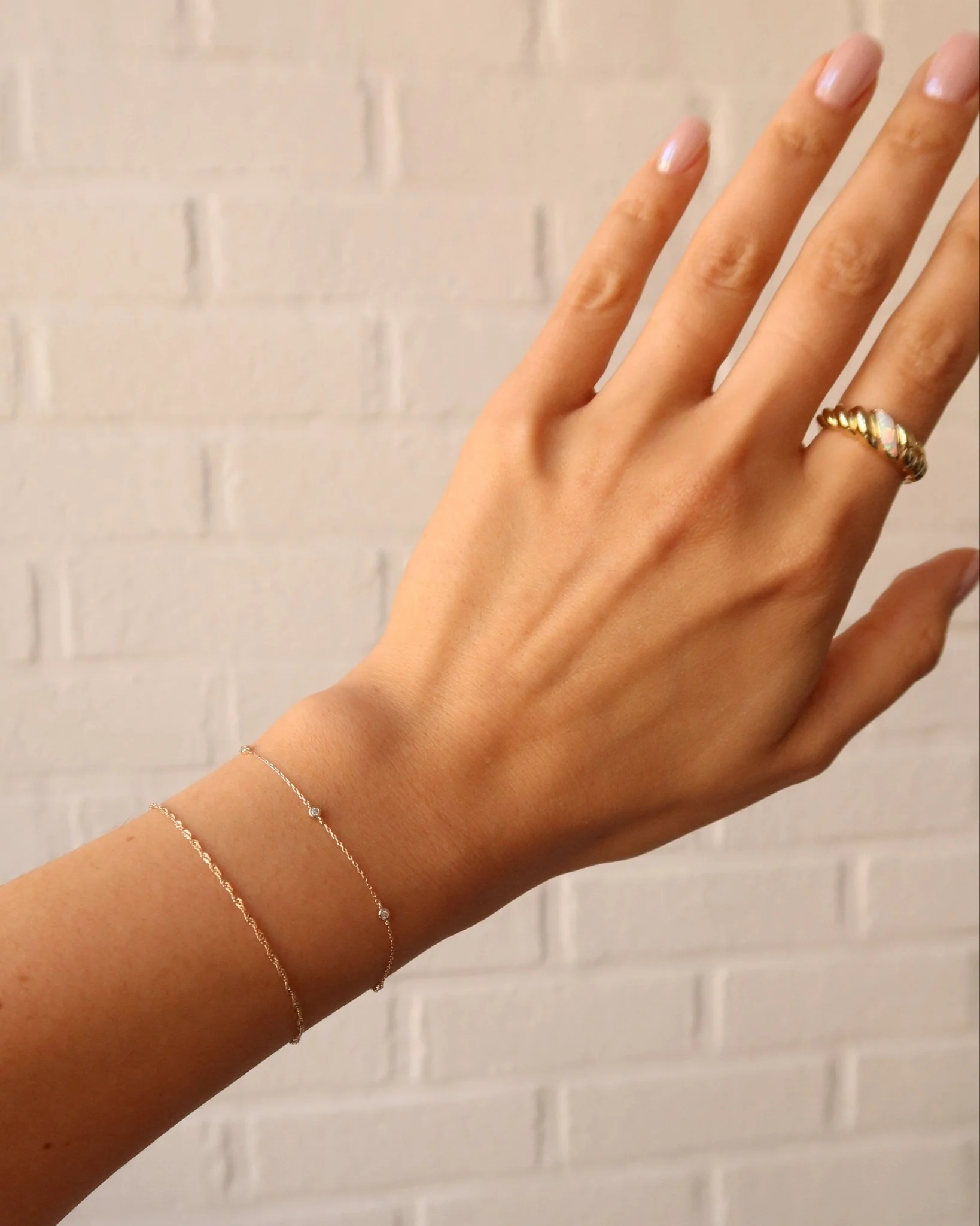 MONTECARLO BEZEL DIAMOND BRACELET - Image 5