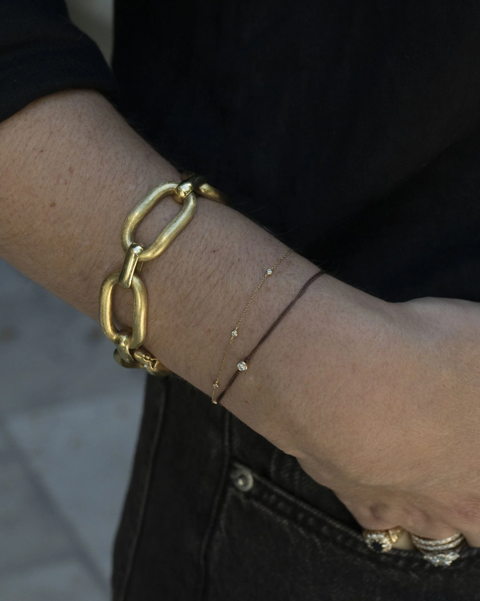 MONTECARLO BEZEL DIAMOND BRACELET - Image 6