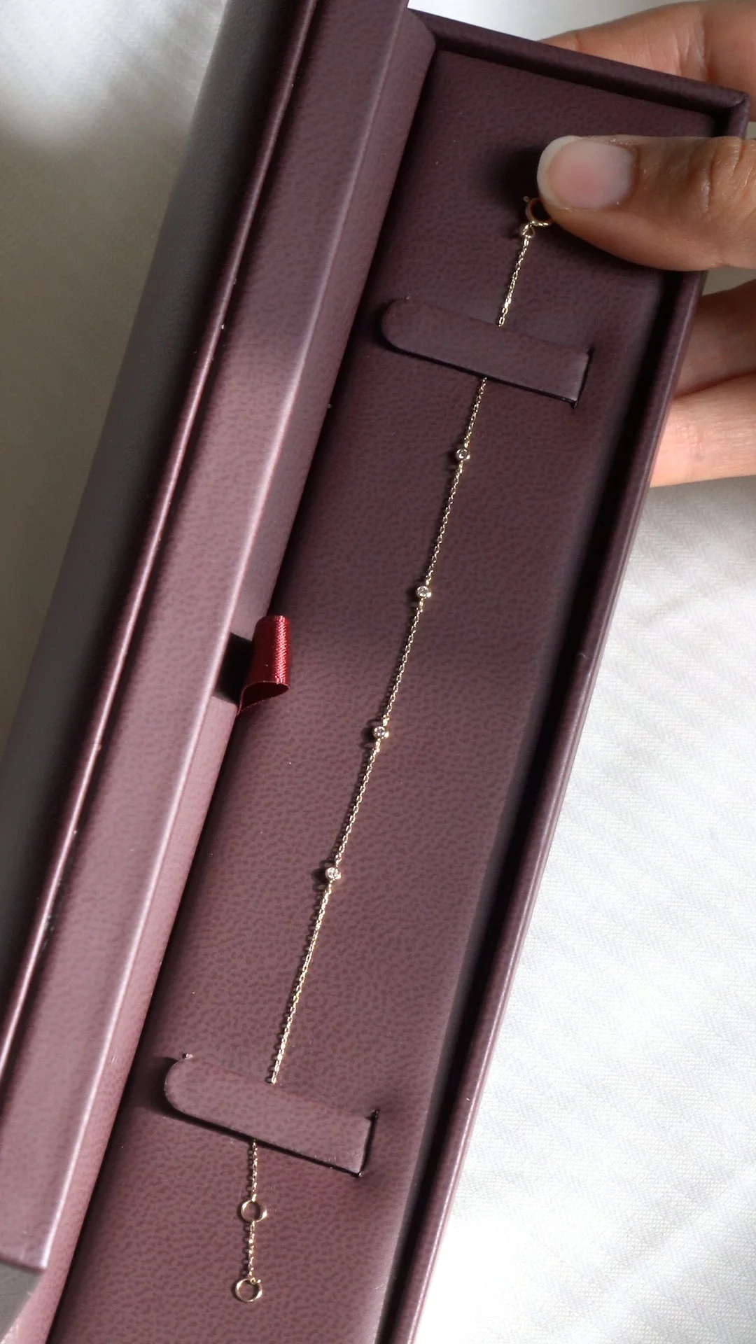 MONTECARLO BEZEL DIAMOND BRACELET - Image 9