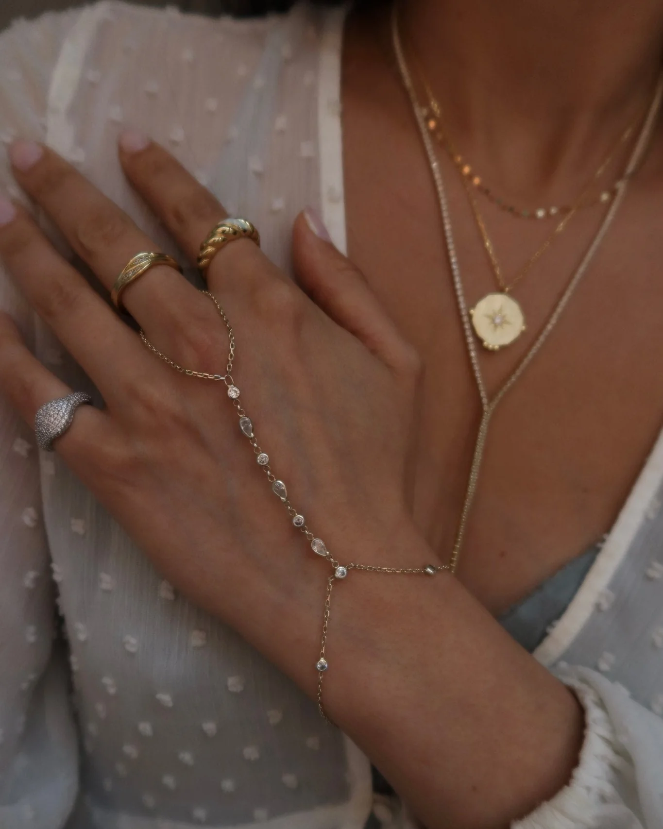 BILLIE WAVY CZ RING - Image 9