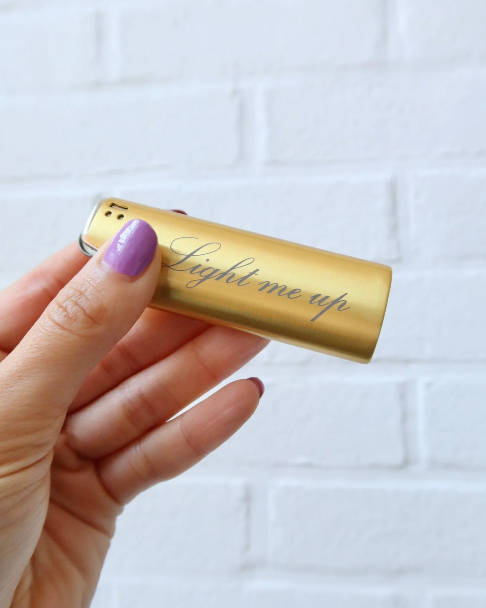 BRUSHED BRASS LIGHTER COVER - Image 7