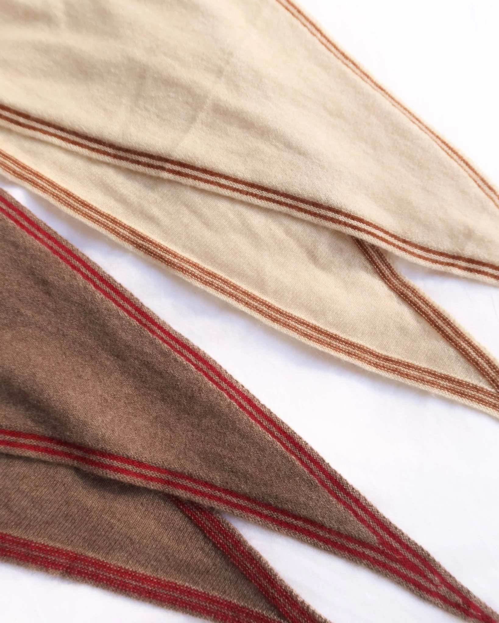 CASHMERE TRIANGLE SCARF - Image 3