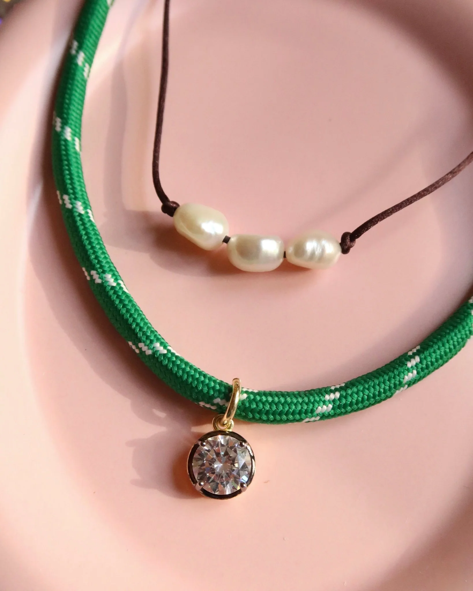 THE CLUELESS SET (CHER + TAI NECKLACES) - Image 11