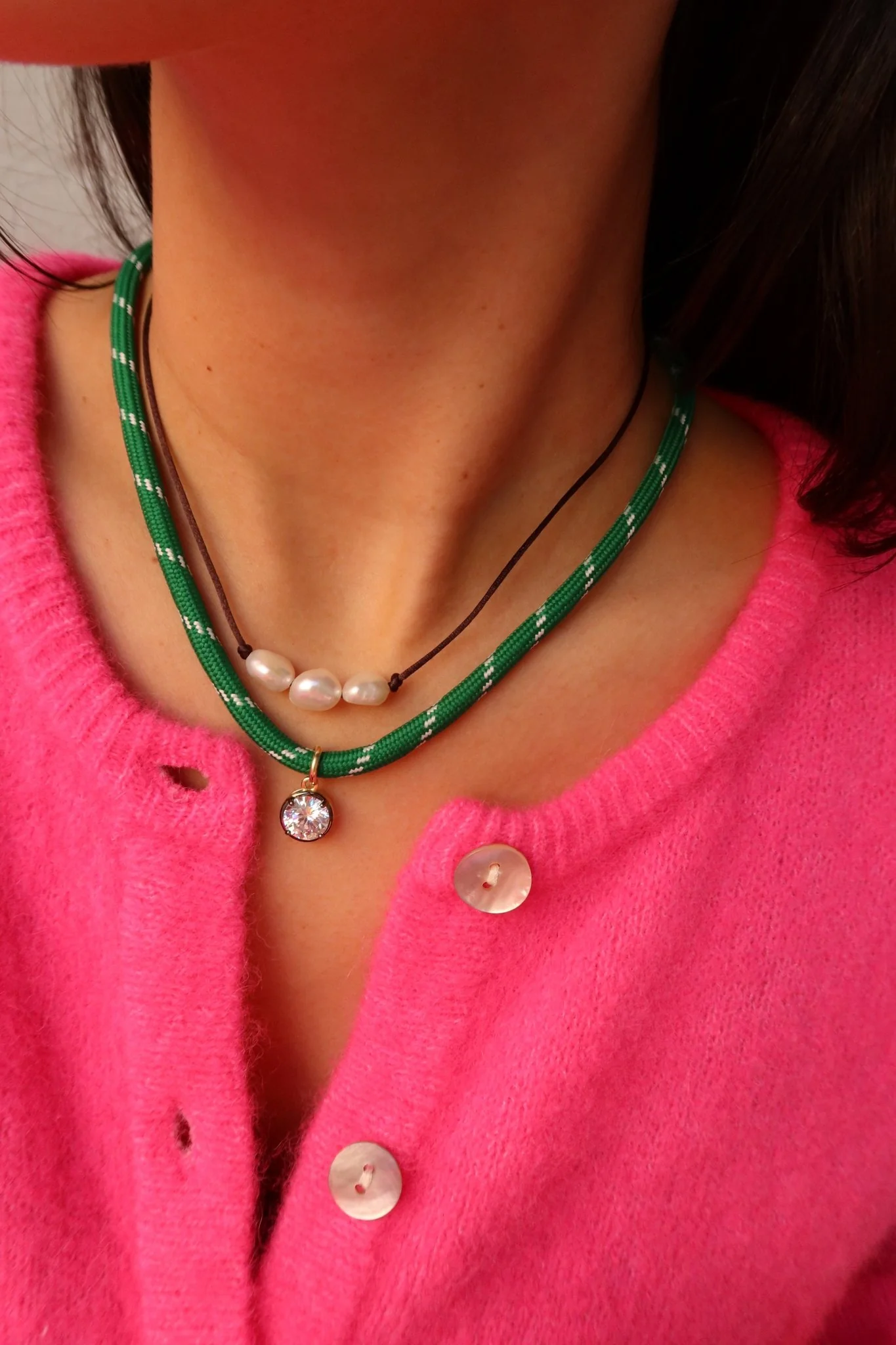 THE CLUELESS SET (CHER + TAI NECKLACES) - Image 3