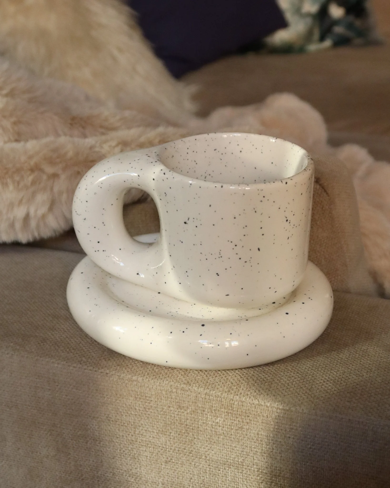 The Puffy Mug & Saucer - Image 3