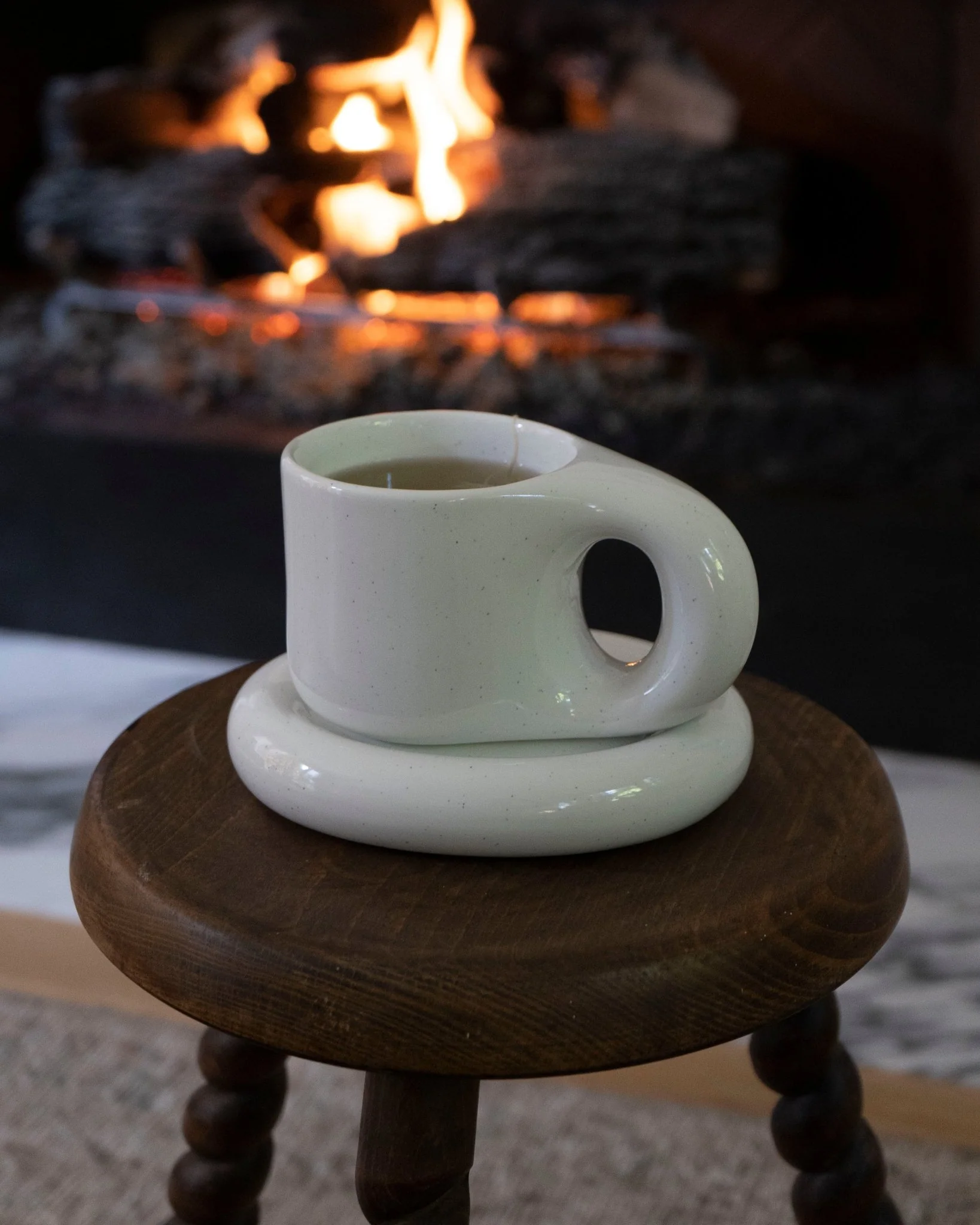 The Puffy Mug & Saucer - Image 8