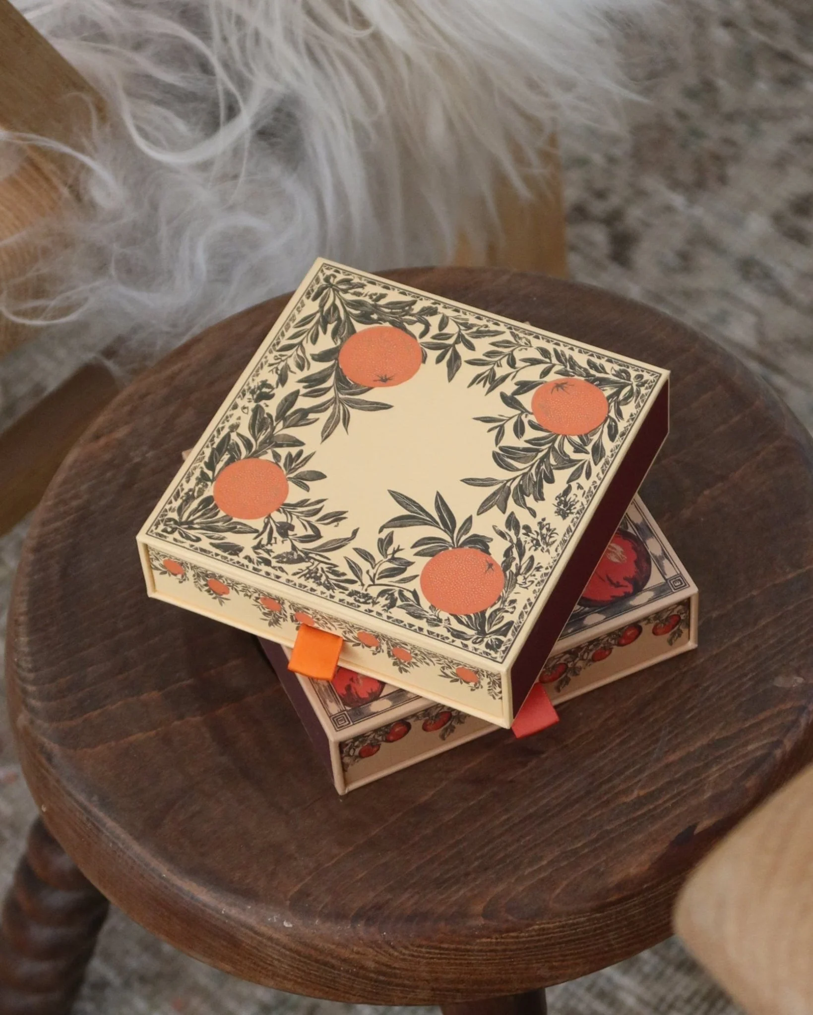 CITRUS VINTAGE-INSPIRED MATCHBOX - Image 4