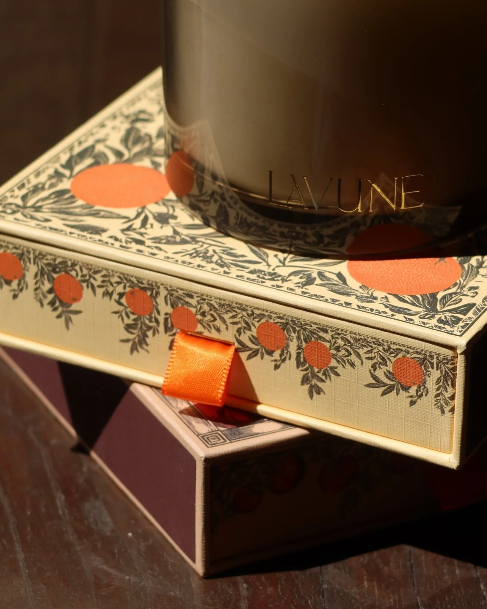 CITRUS VINTAGE-INSPIRED MATCHBOX - Image 5