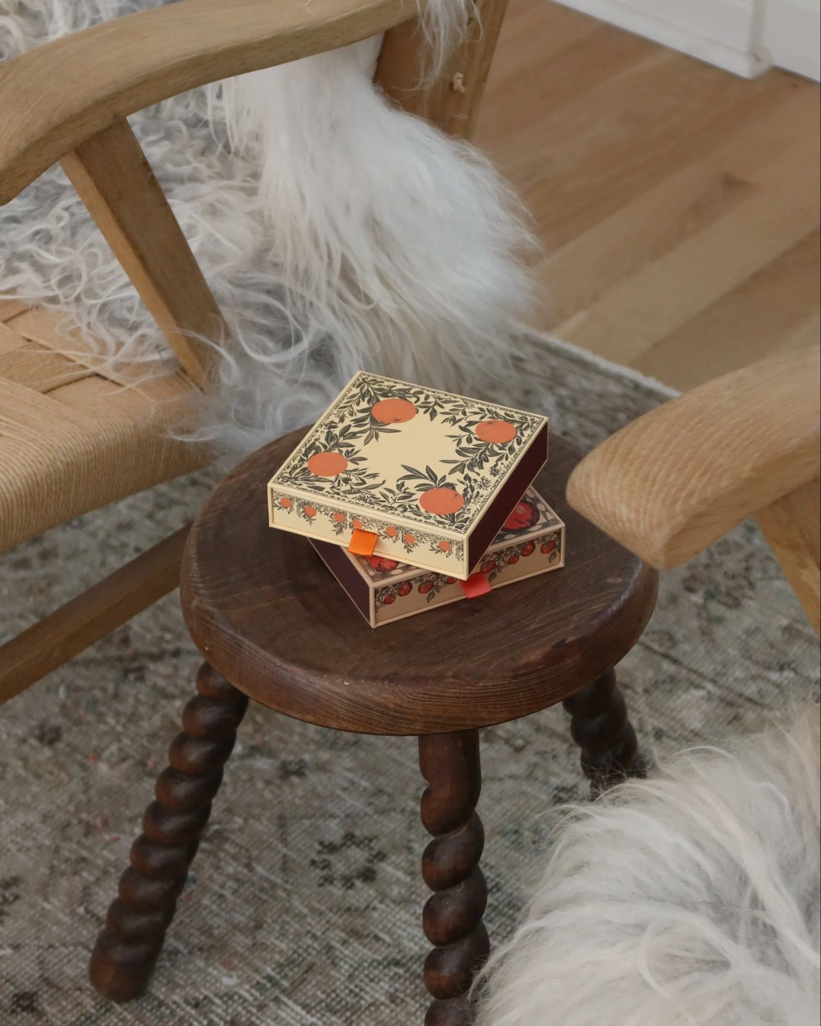 CITRUS VINTAGE-INSPIRED MATCHBOX - Image 7