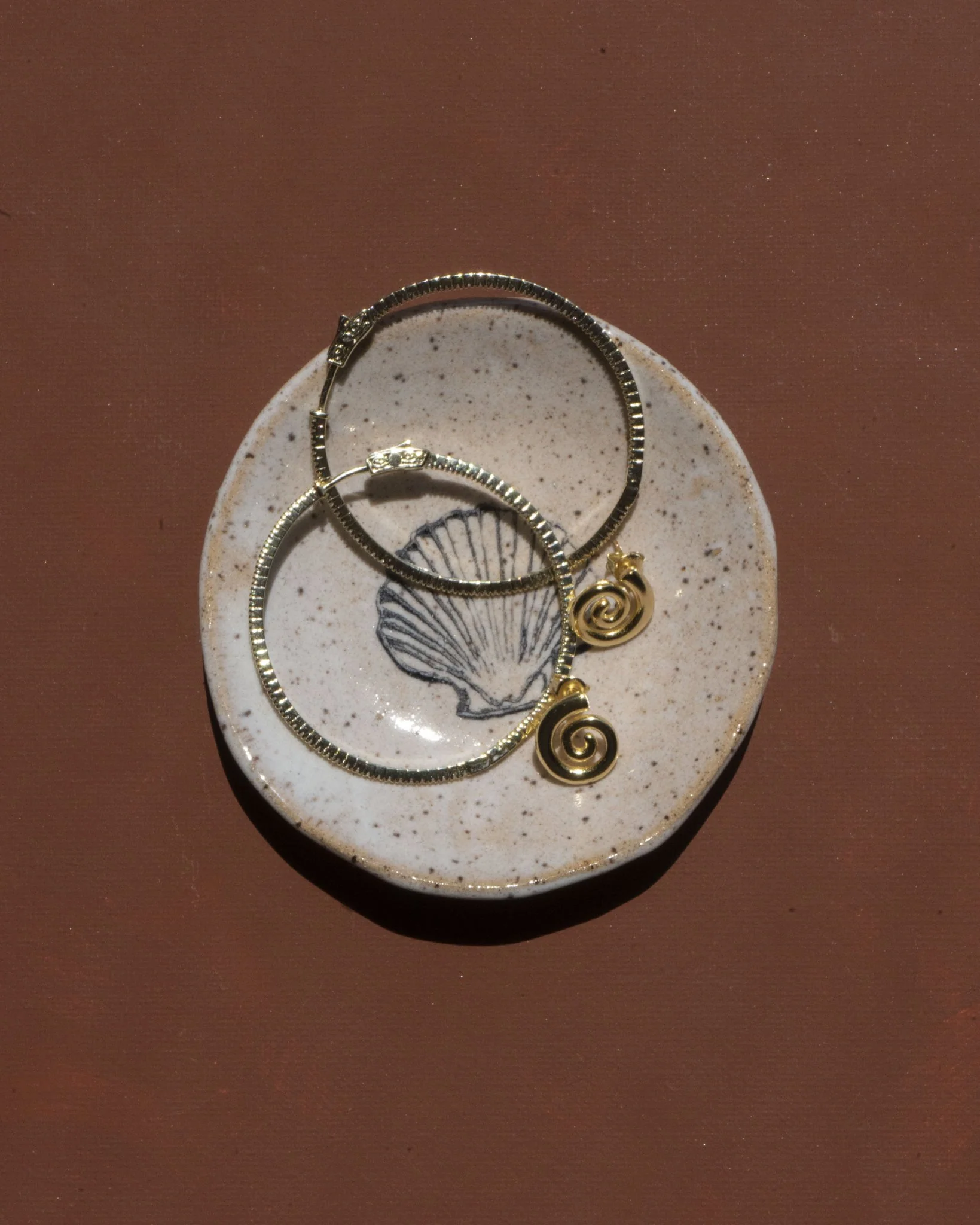 CLEO 50MM SPARKLE HOOP - Image 12
