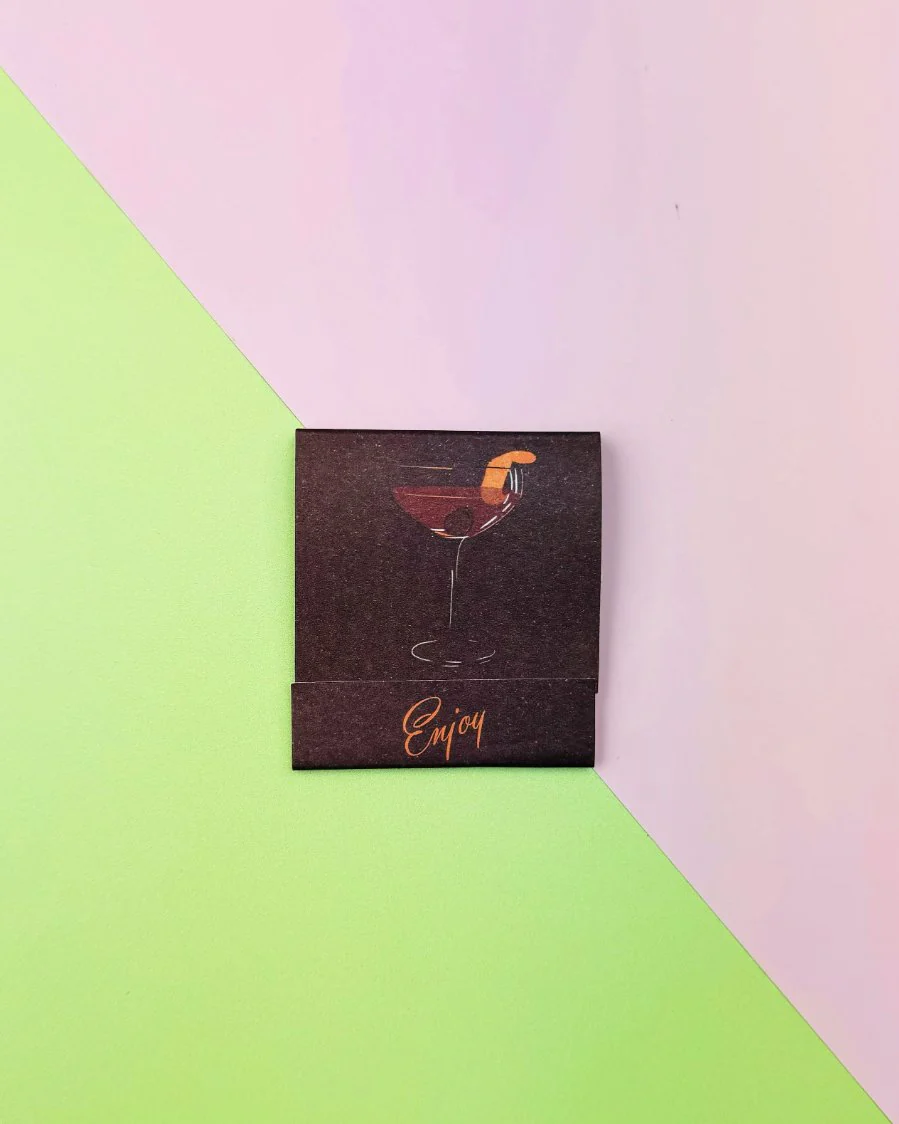 COCKTAIL MATCHBOOKS (SET OF 3) - Image 6