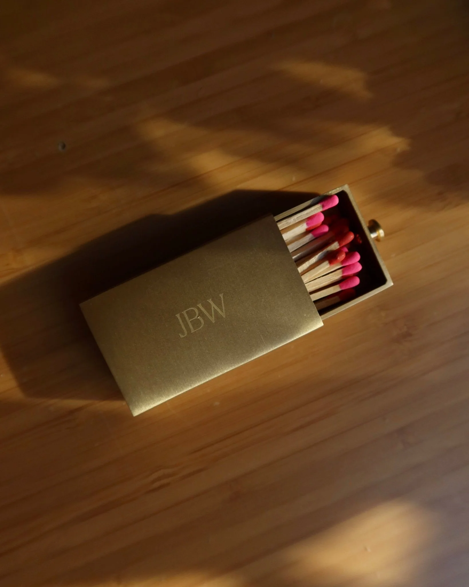 CUSTOMIZABLE BRASS MATCH CASE - Image 7