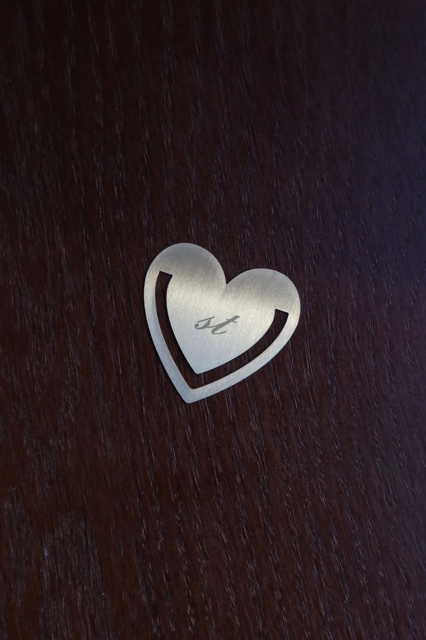 ENGRAVABLE BRASS BOOKMARK - Image 4