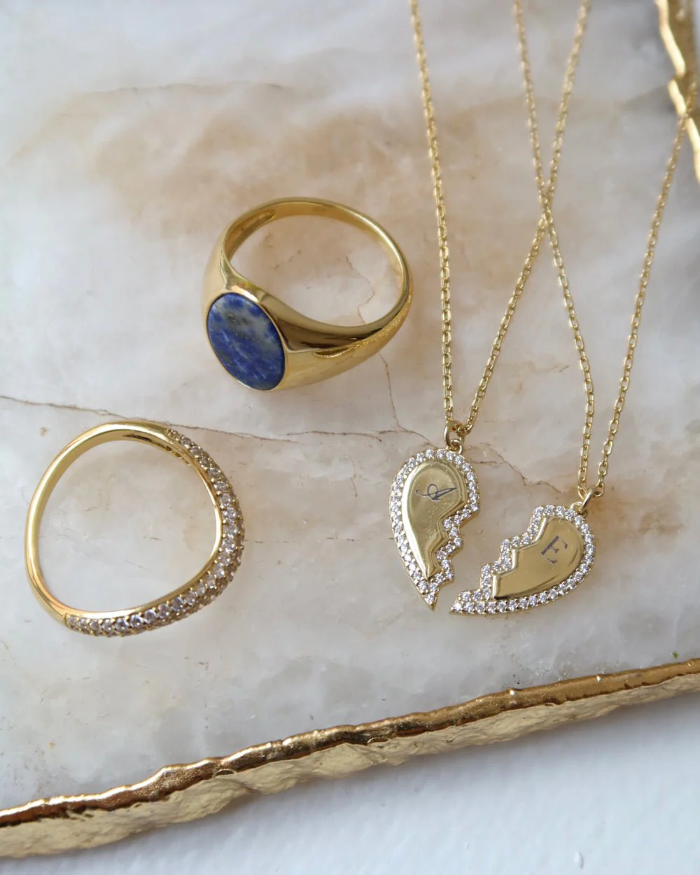 FRIENDSHIP HEART NECKLACE SET - Image 7