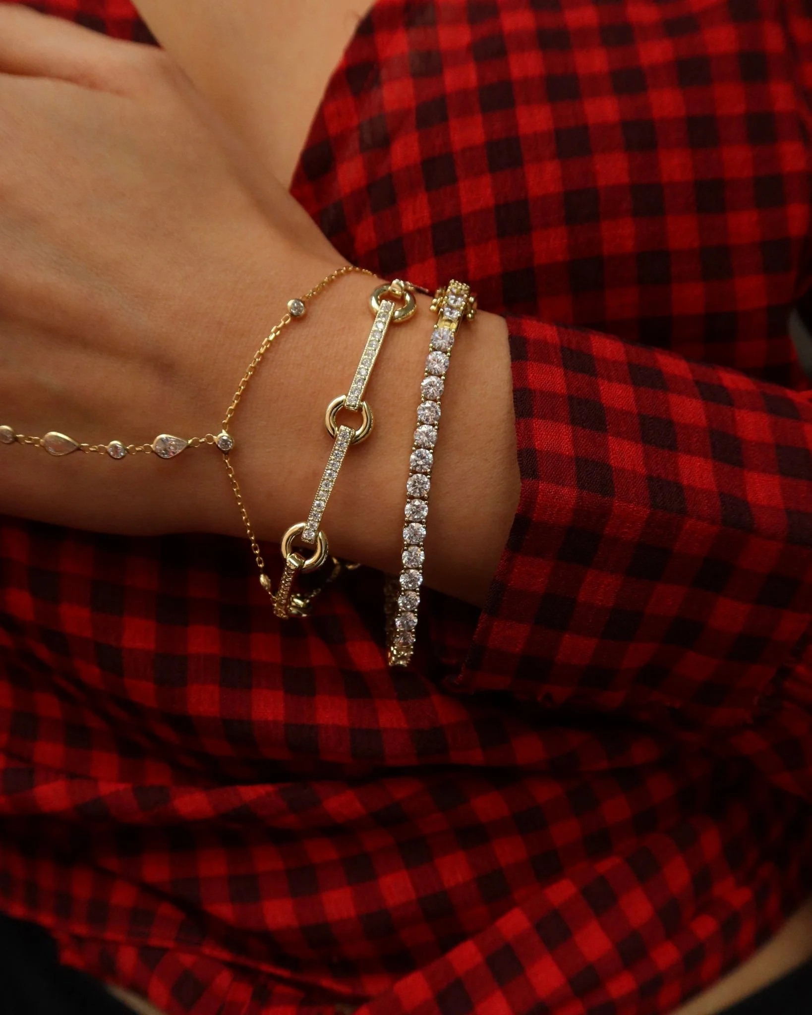 Keke Bold Tennis Bracelet - Image 4