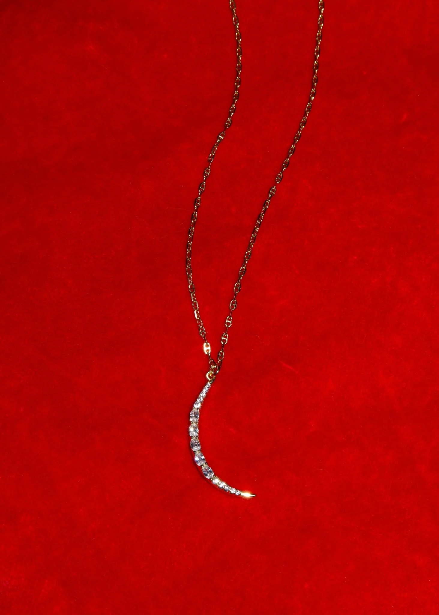 SKYLAR MOON MARINER CHAIN NECKLACE - Image 7
