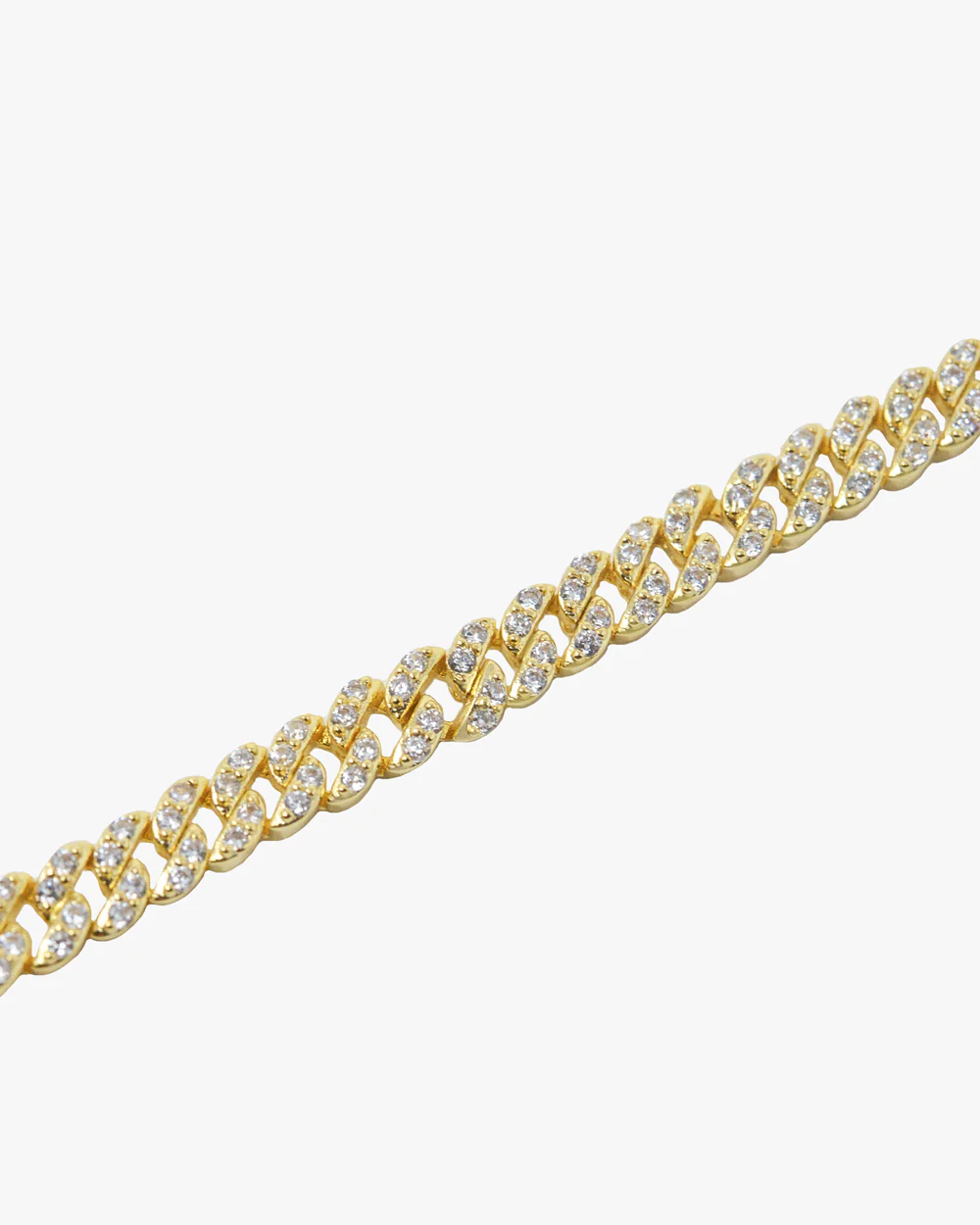 DEJA CZ CURB CHAIN BRACELET - Image 6