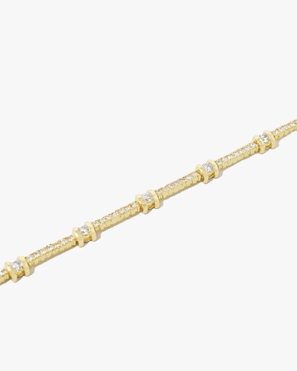 HAZEL DOTTED TENNIS BRACELET - Image 8