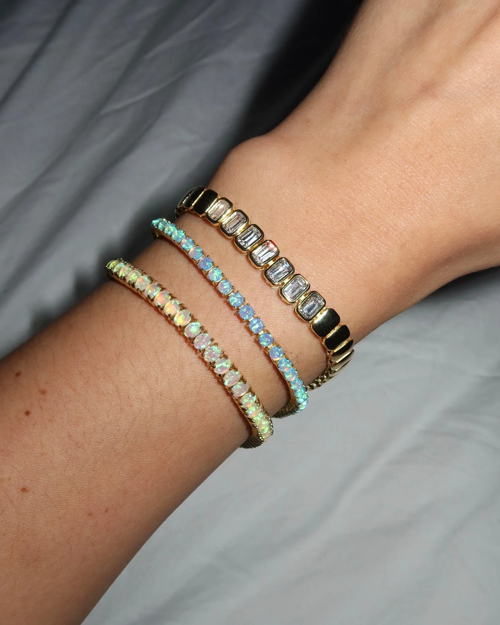 ELODIE BAGUETTE BRACELET - Image 3
