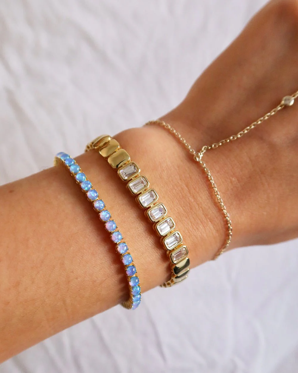 ELODIE BAGUETTE BRACELET - Image 4