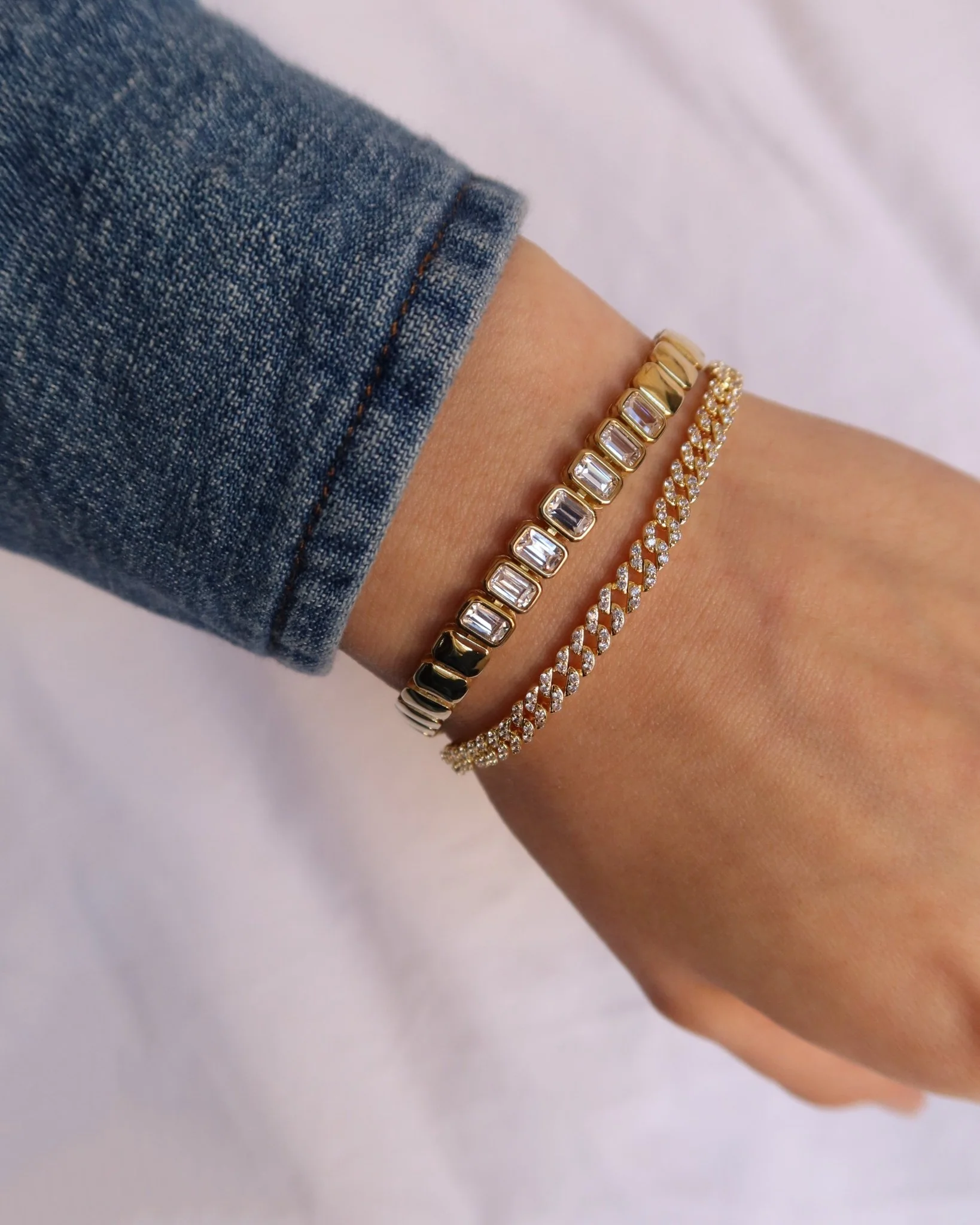 ELODIE BAGUETTE BRACELET - Image 5