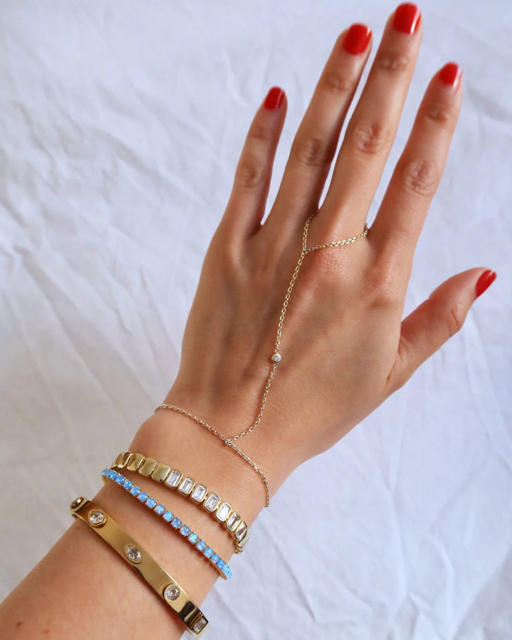 ELODIE BAGUETTE BRACELET - Image 6
