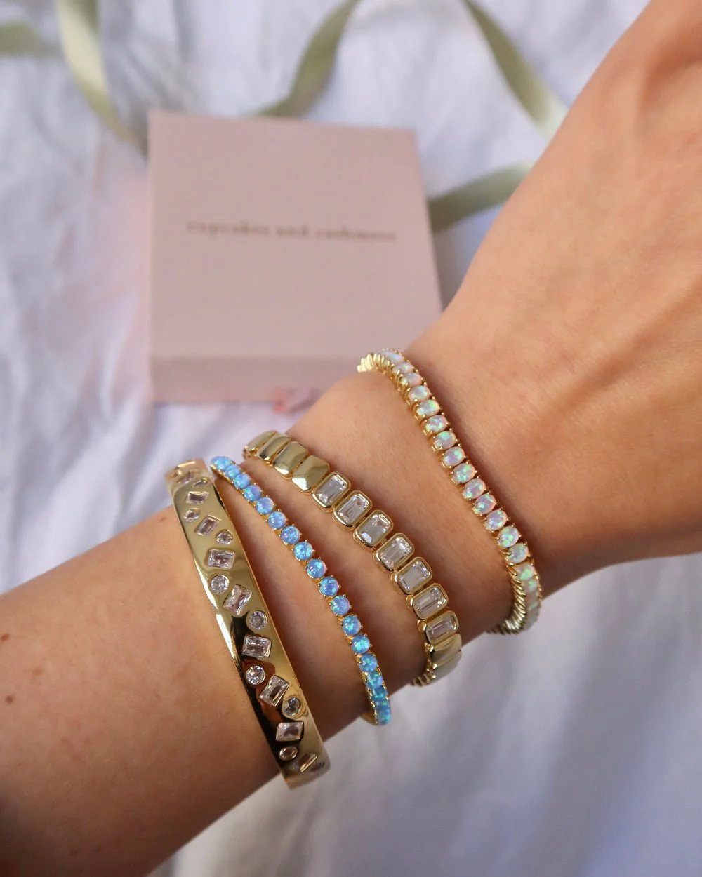 ELODIE BAGUETTE BRACELET - Image 7