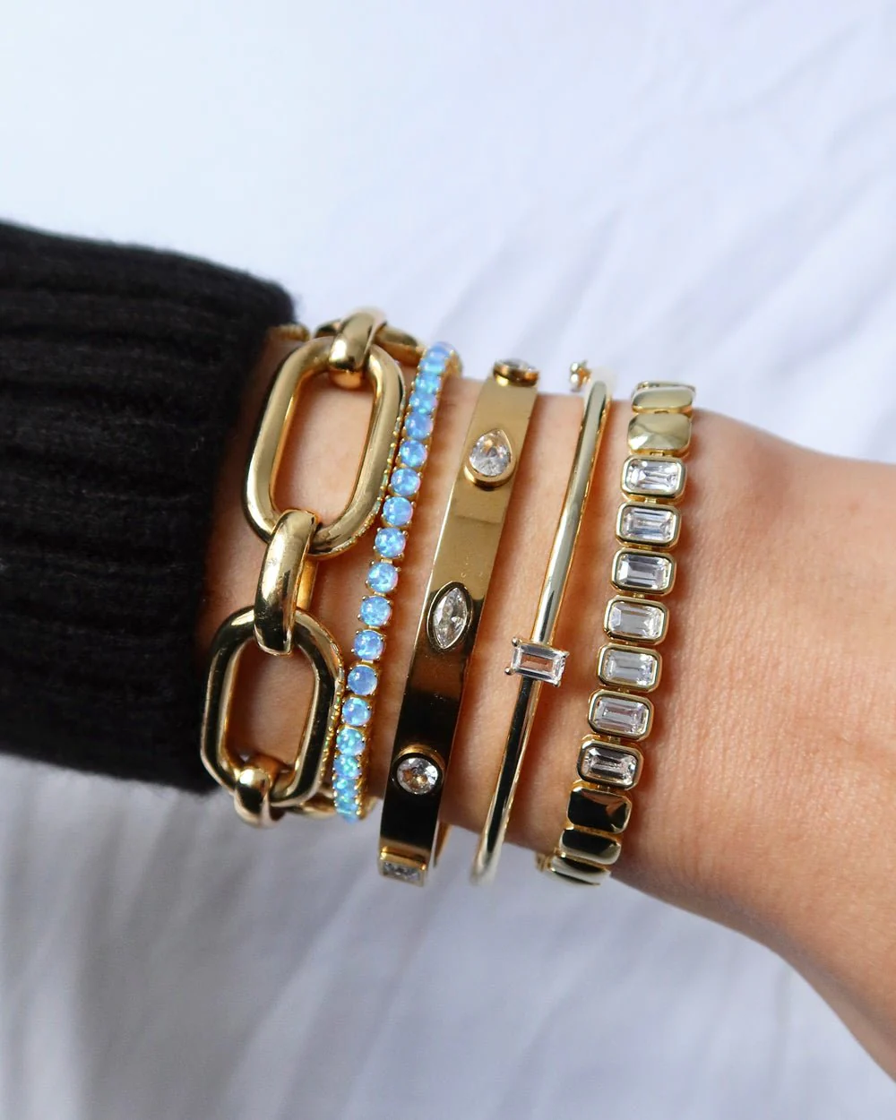 ELODIE BAGUETTE BRACELET - Image 8