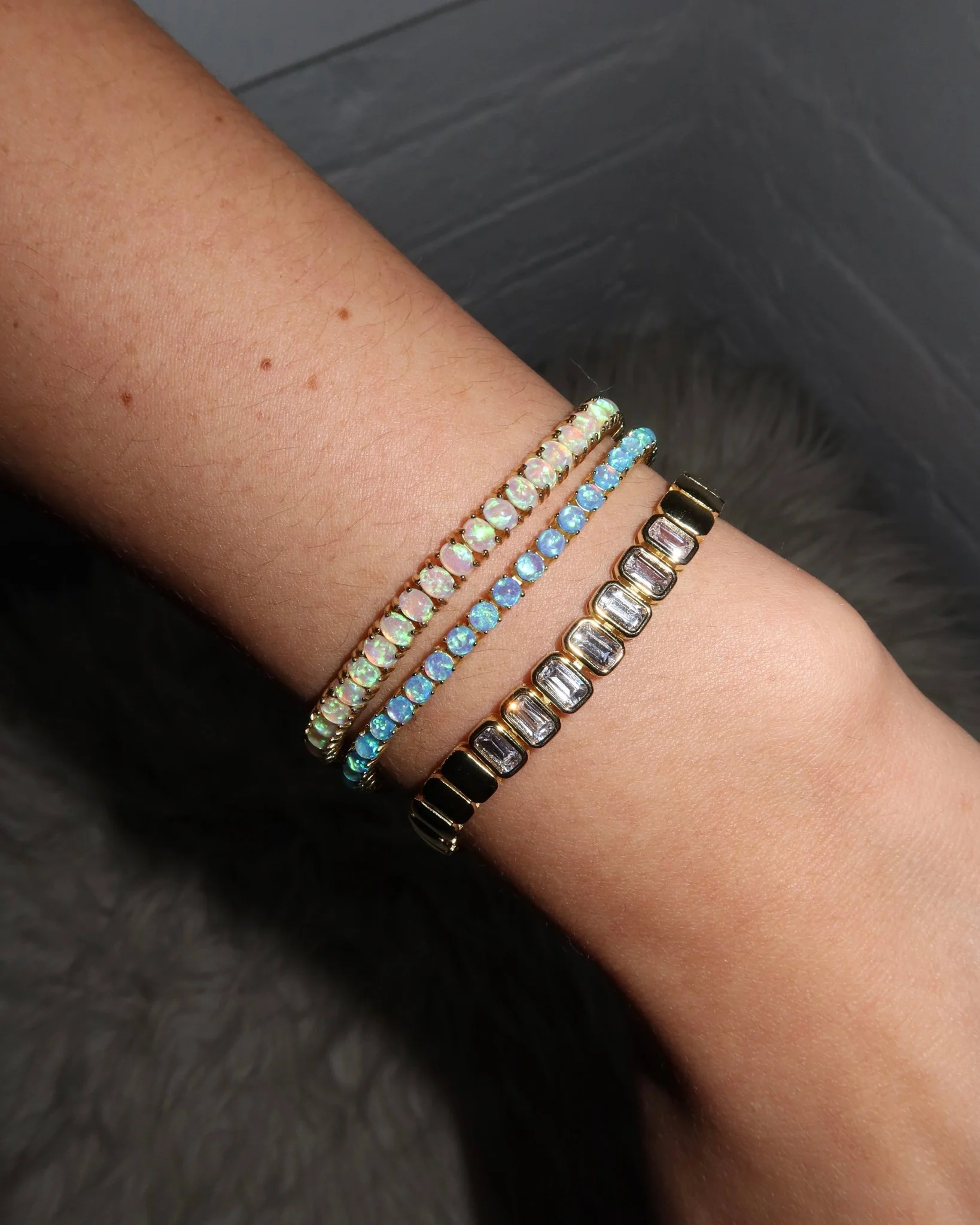 ELODIE BAGUETTE BRACELET - Image 9