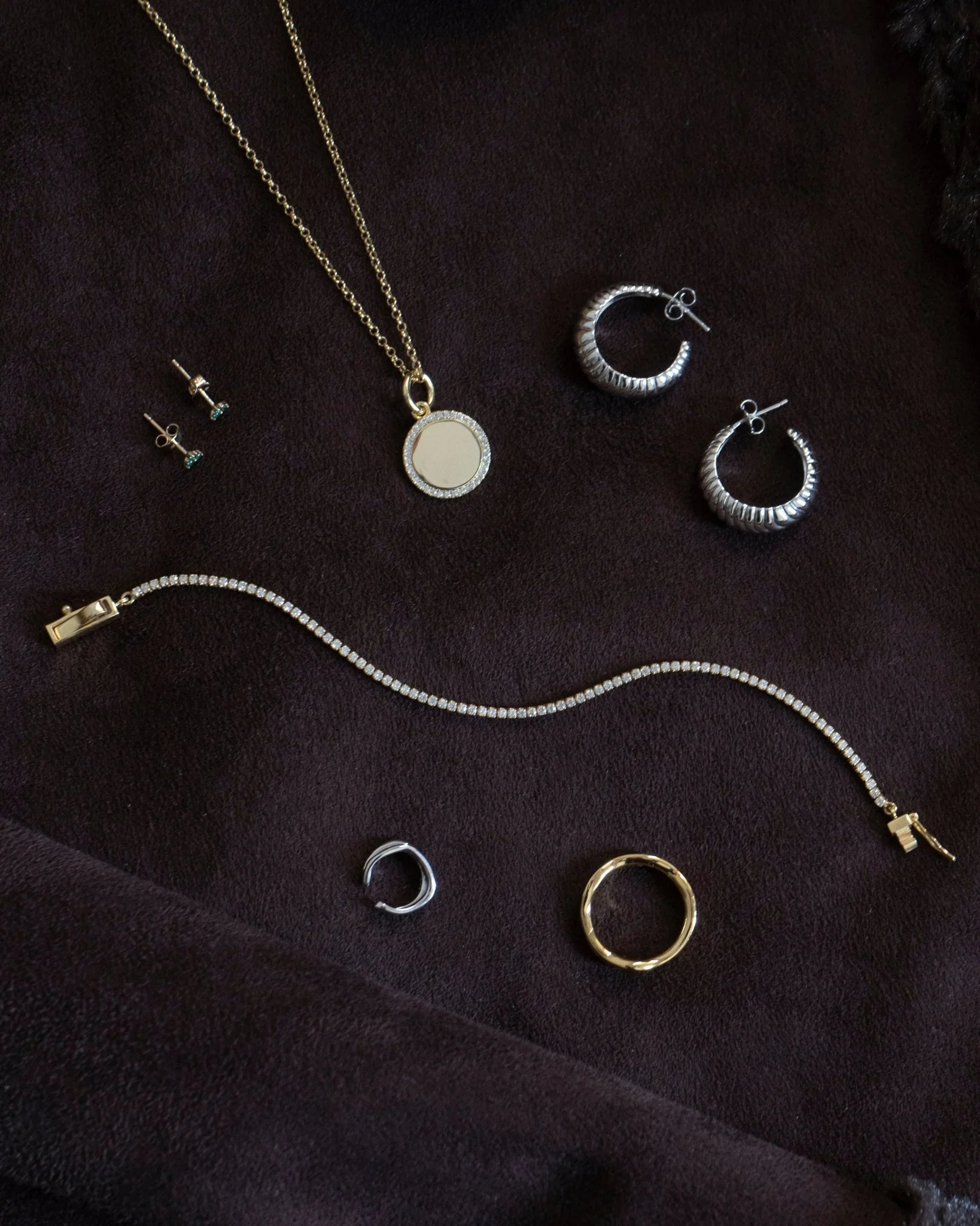 EMMA DOUBLE WAVY EAR CUFF - Image 9