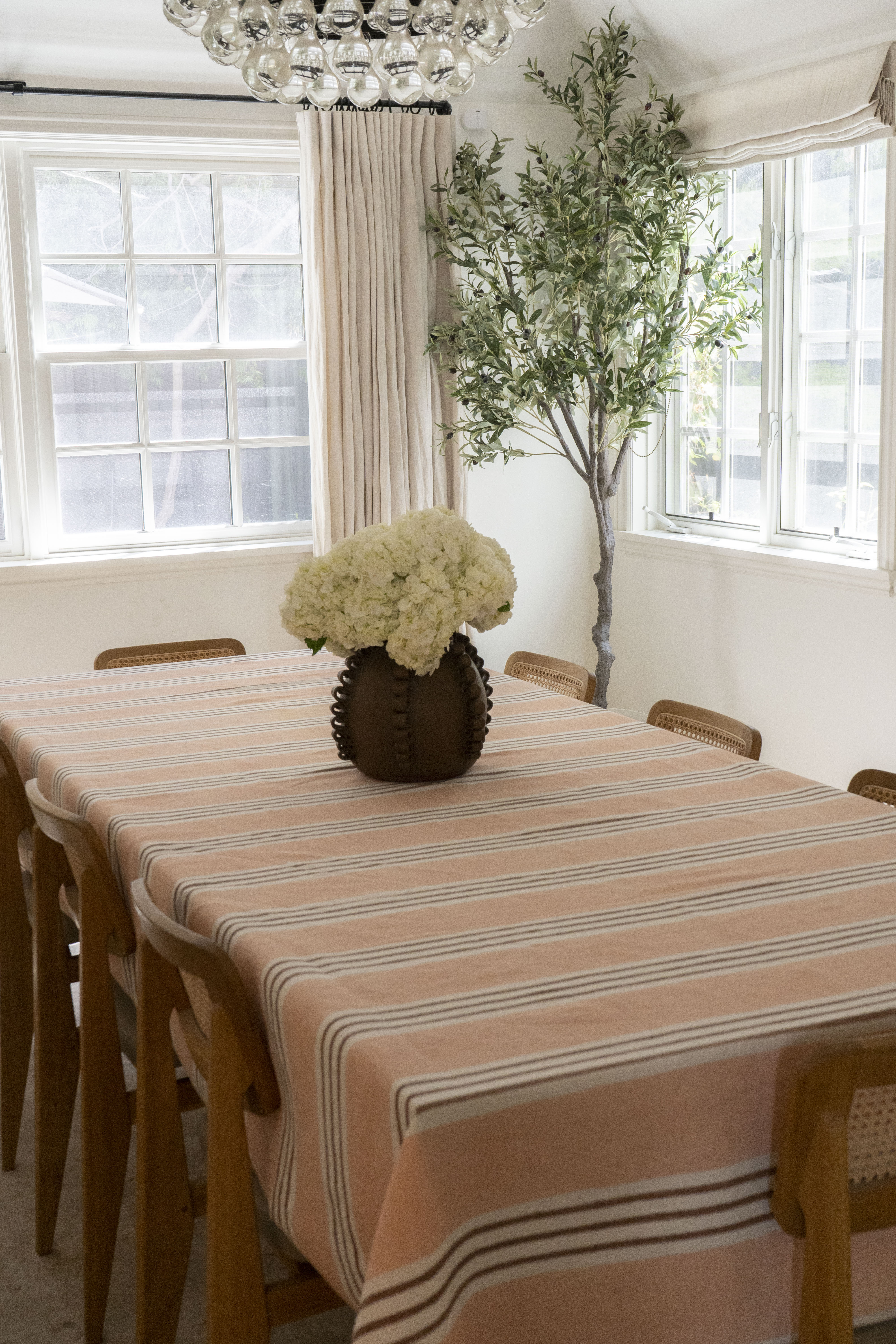 ESTANCIA STRIPE TABLECLOTH - Image 4
