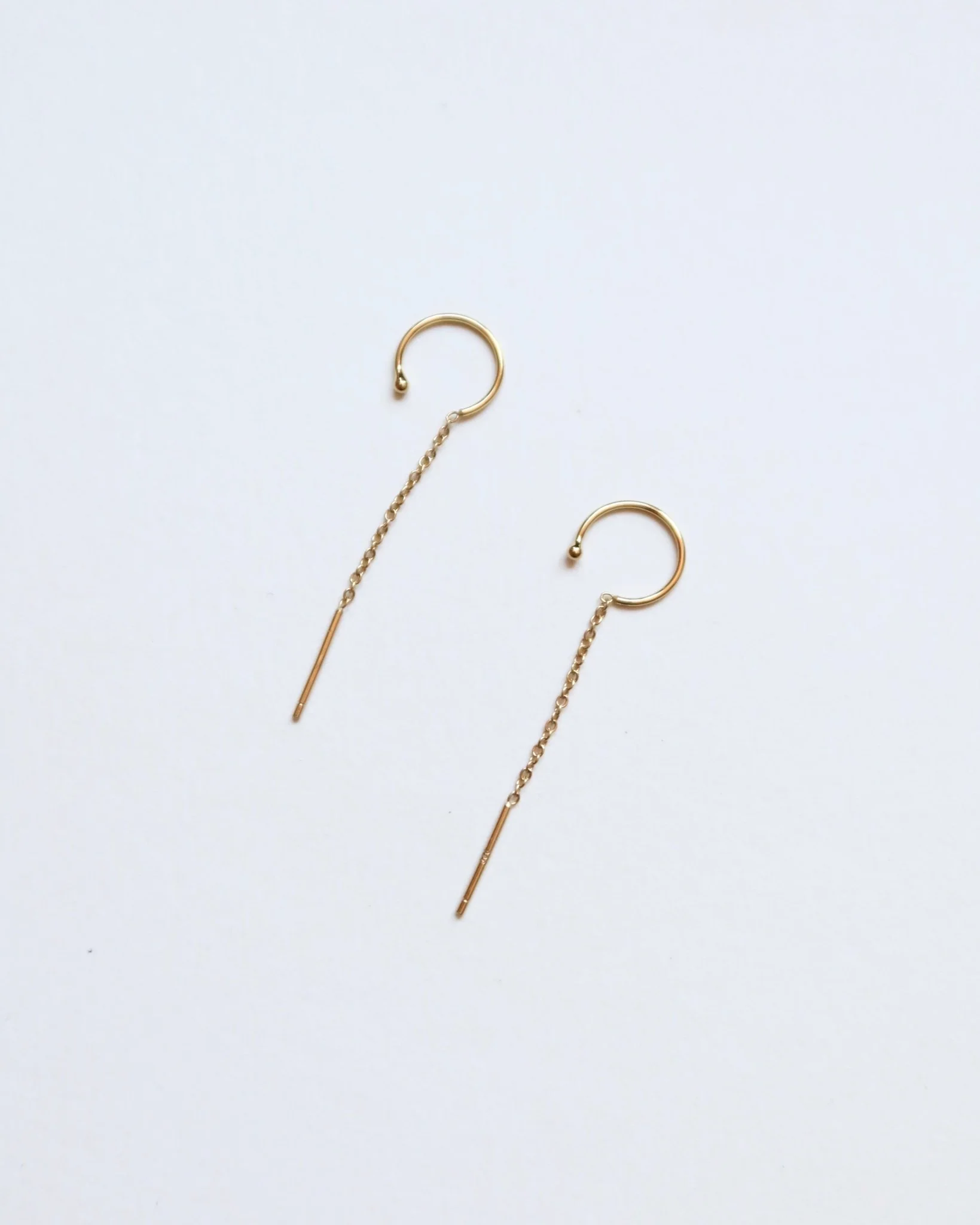 HARLOW HUGGIE CHAIN THREADER - Image 11