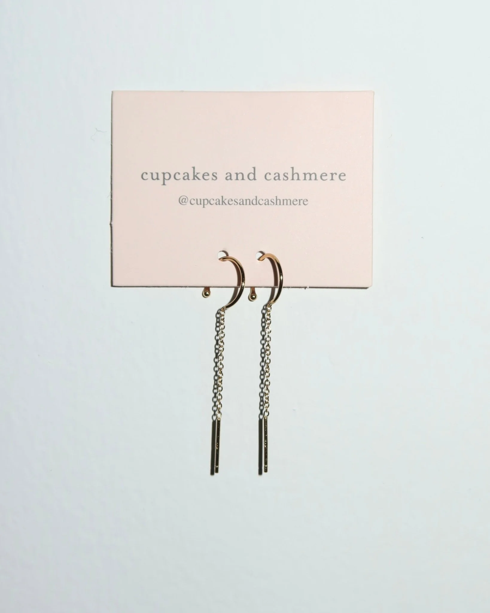 HARLOW HUGGIE CHAIN THREADER - Image 7