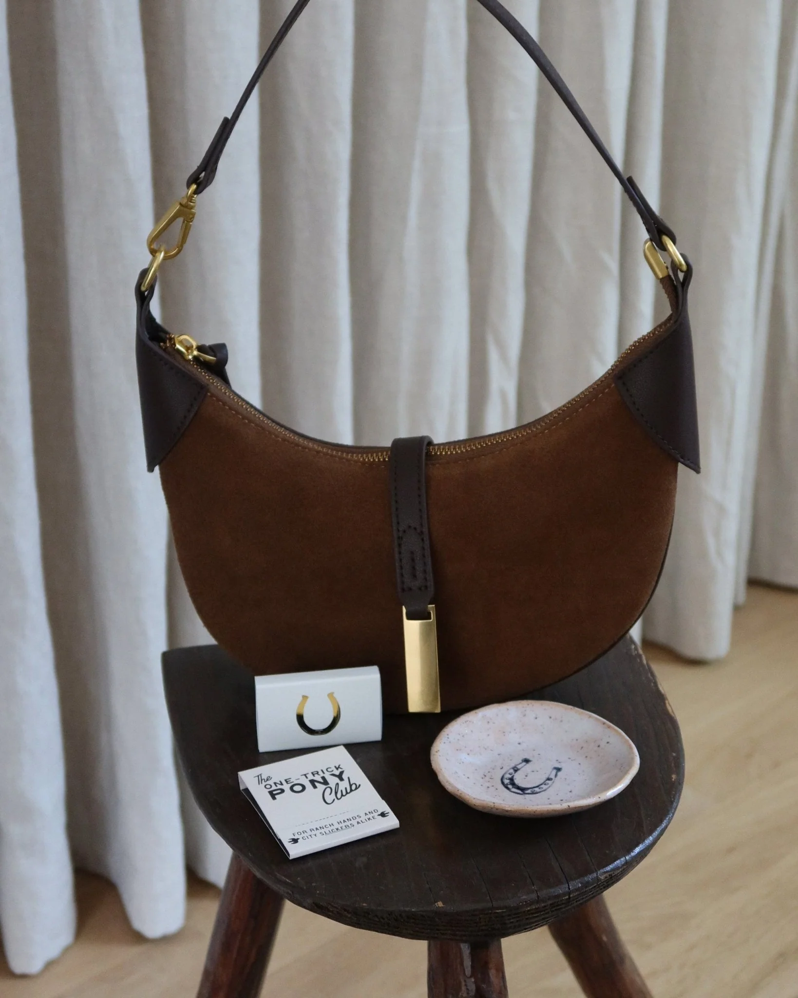 HORSESHOE TRINKET DISH - Image 3