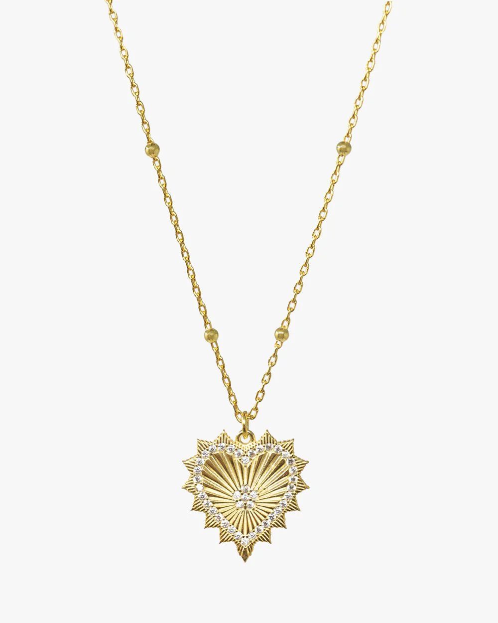 JAMES HEART NECKLACE