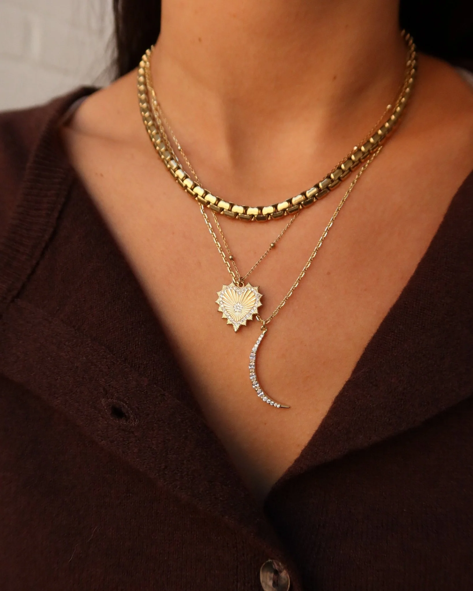 JAMES HEART NECKLACE - Image 2