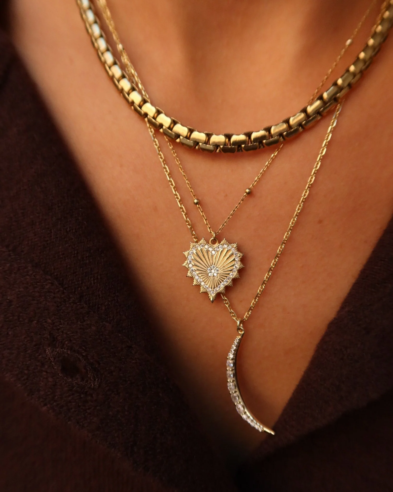 JAMES HEART NECKLACE - Image 3