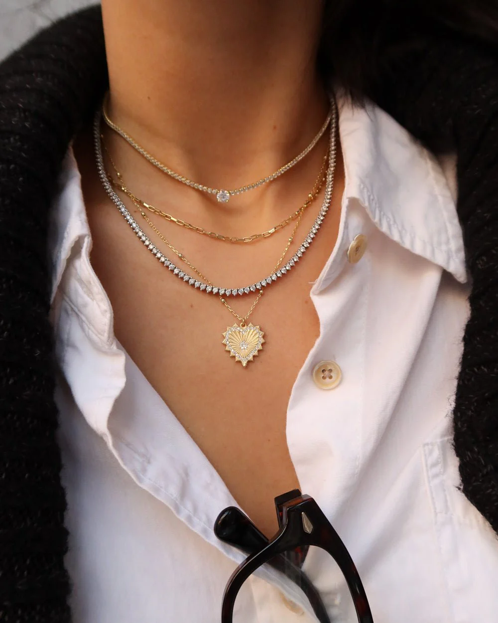 JAMES HEART NECKLACE - Image 4