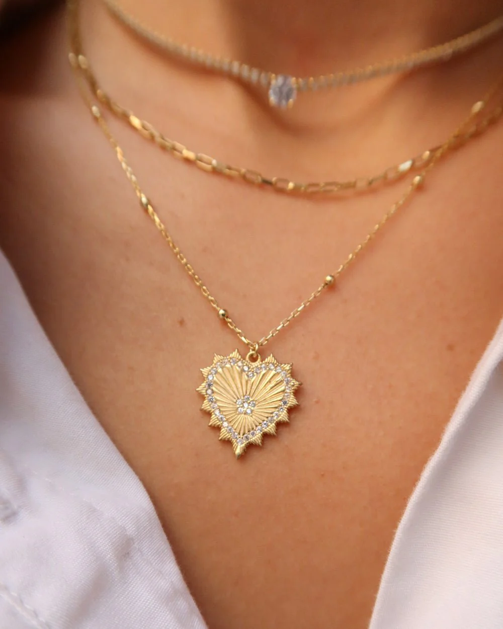 JAMES HEART NECKLACE - Image 5
