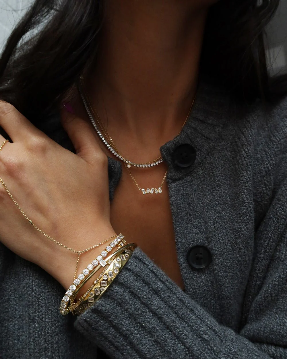 Keke Bold Tennis Bracelet - Image 10