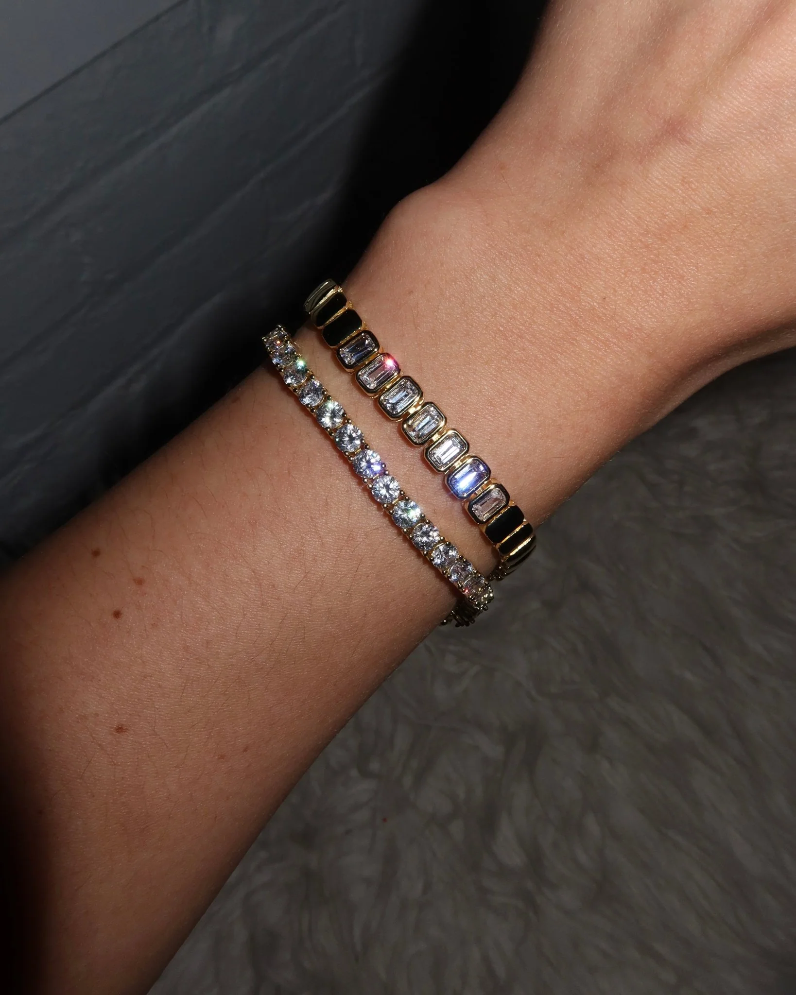 Keke Bold Tennis Bracelet - Image 11