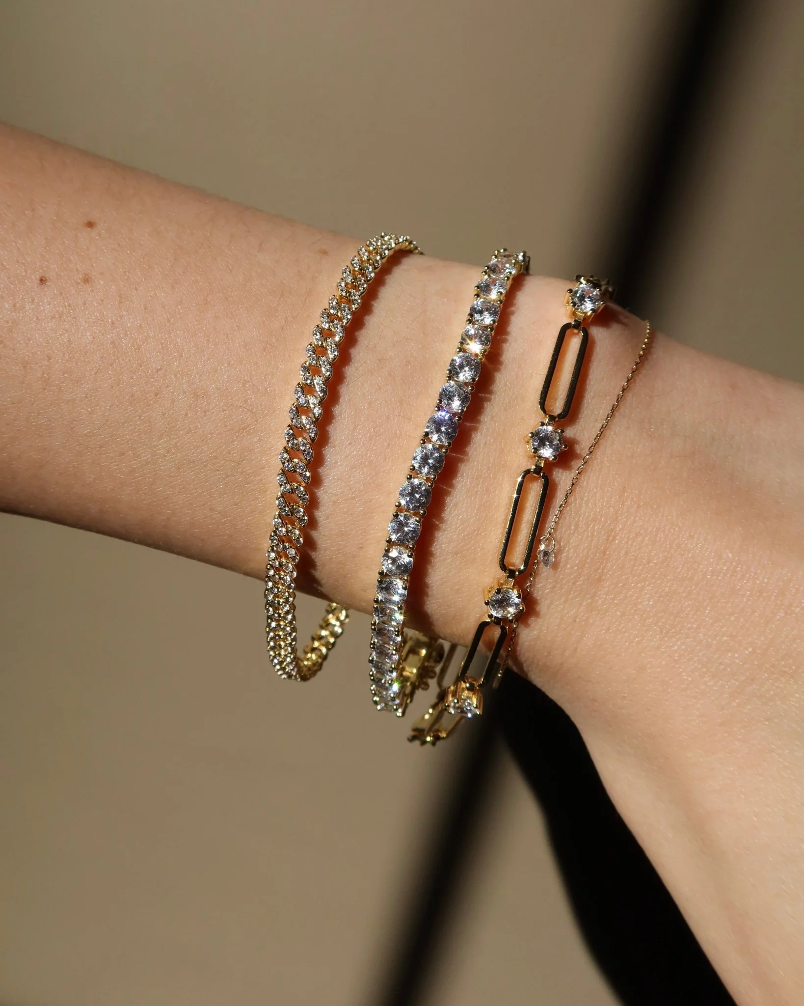 Keke Bold Tennis Bracelet - Image 12