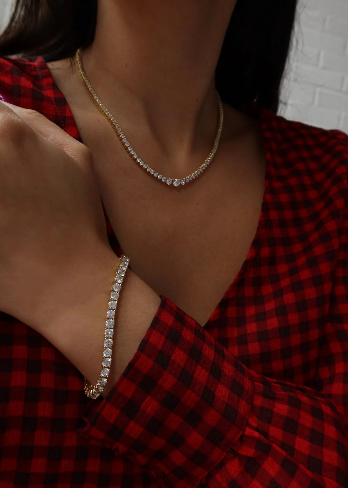 Keke Bold Tennis Bracelet - Image 13