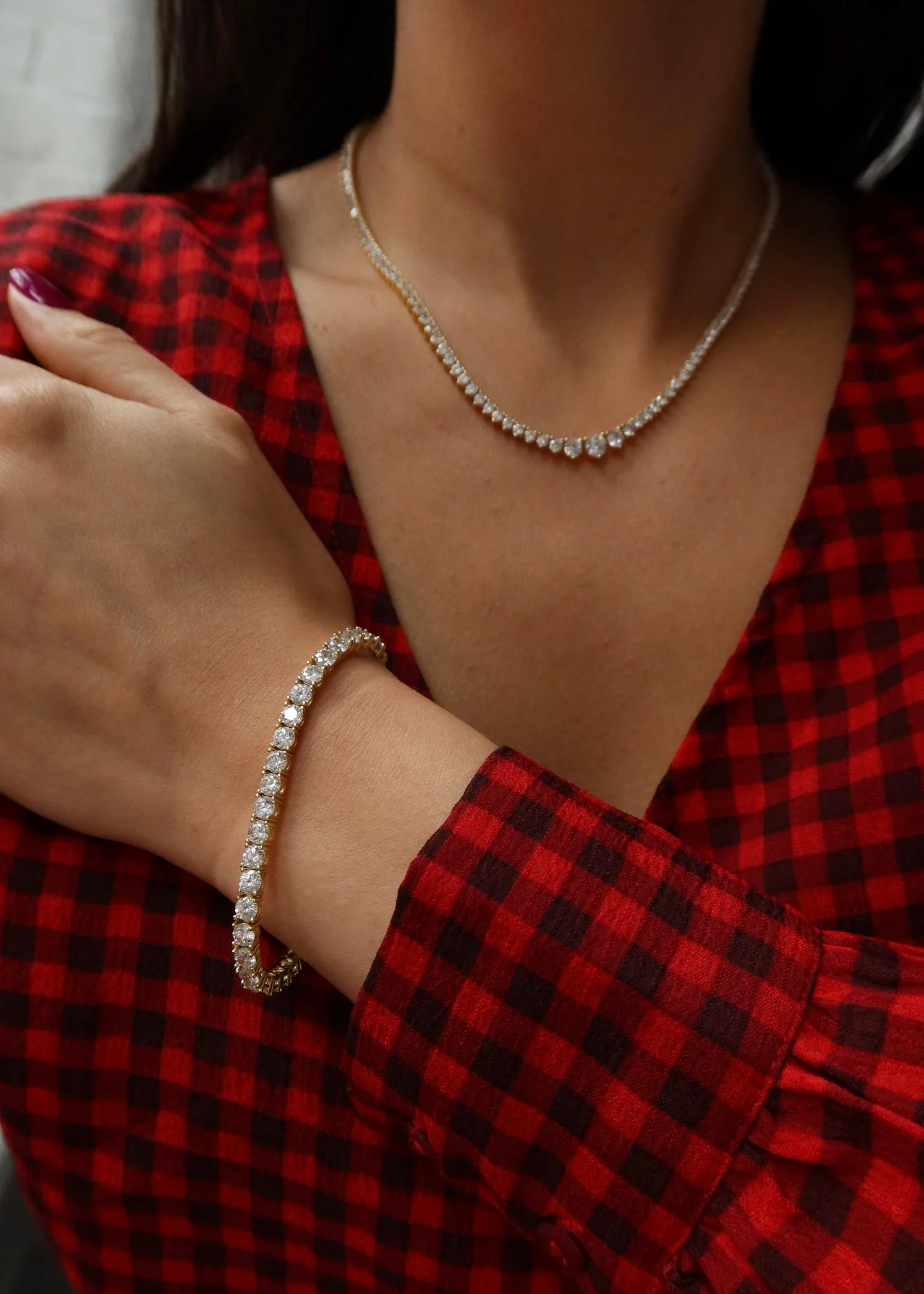 Keke Bold Tennis Bracelet - Image 3