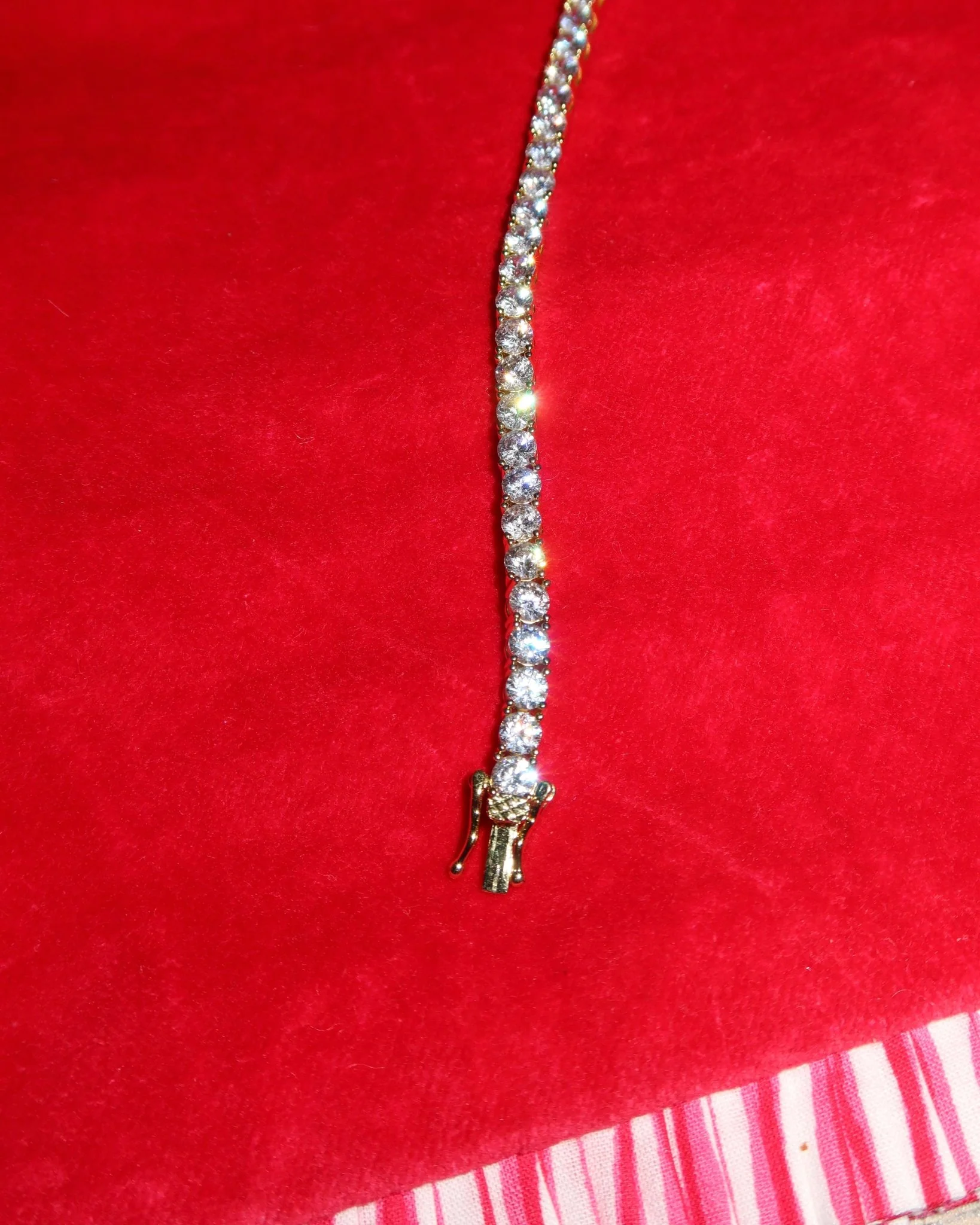 Keke Bold Tennis Bracelet - Image 5