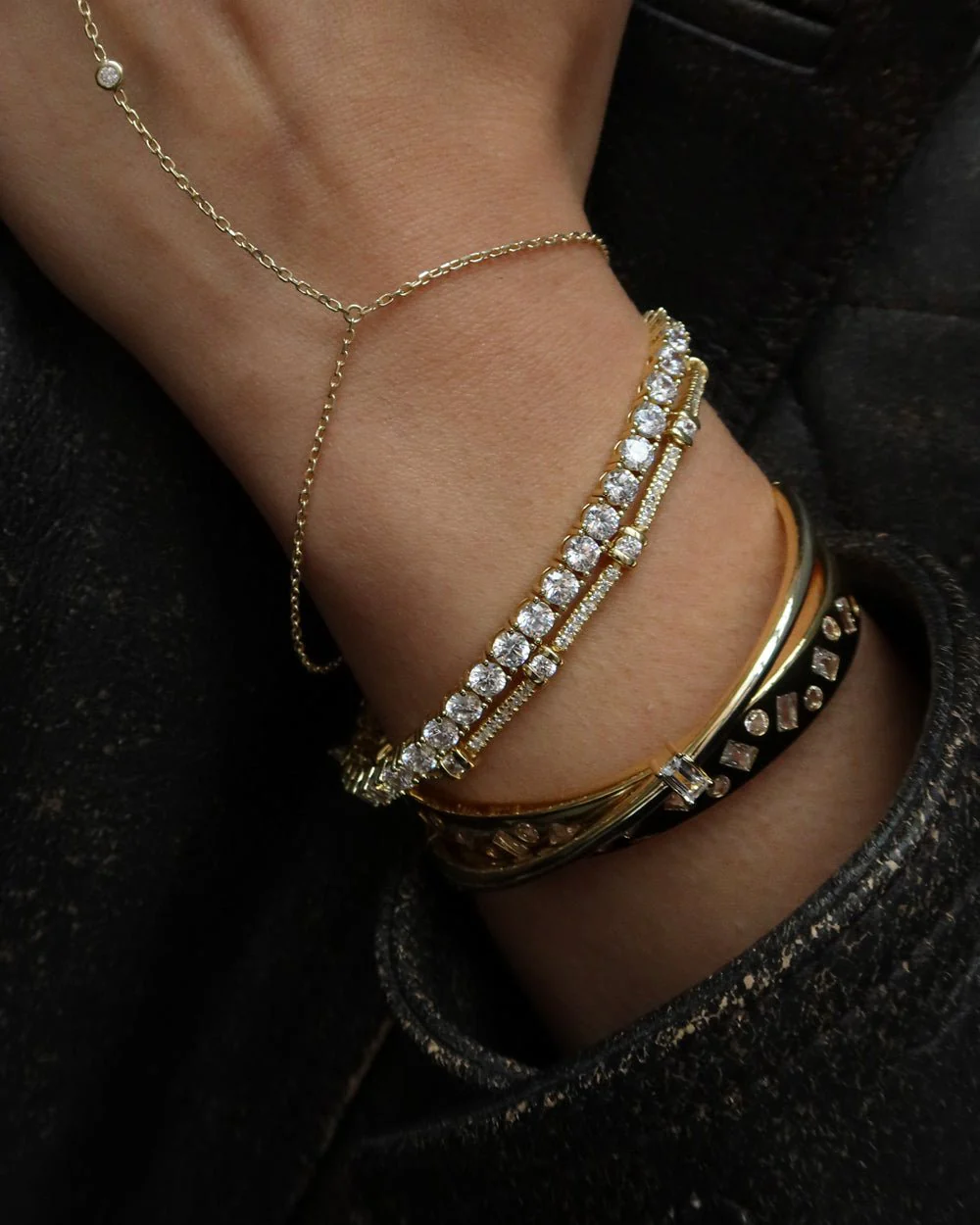 Keke Bold Tennis Bracelet - Image 7
