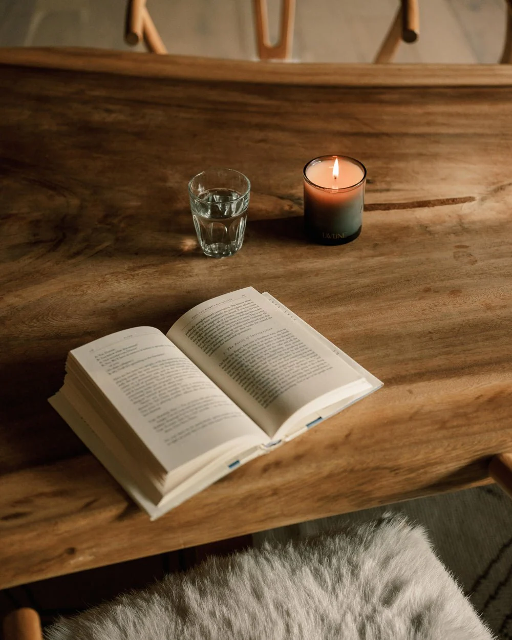 N˚08 HEARTH CANDLE - Image 3