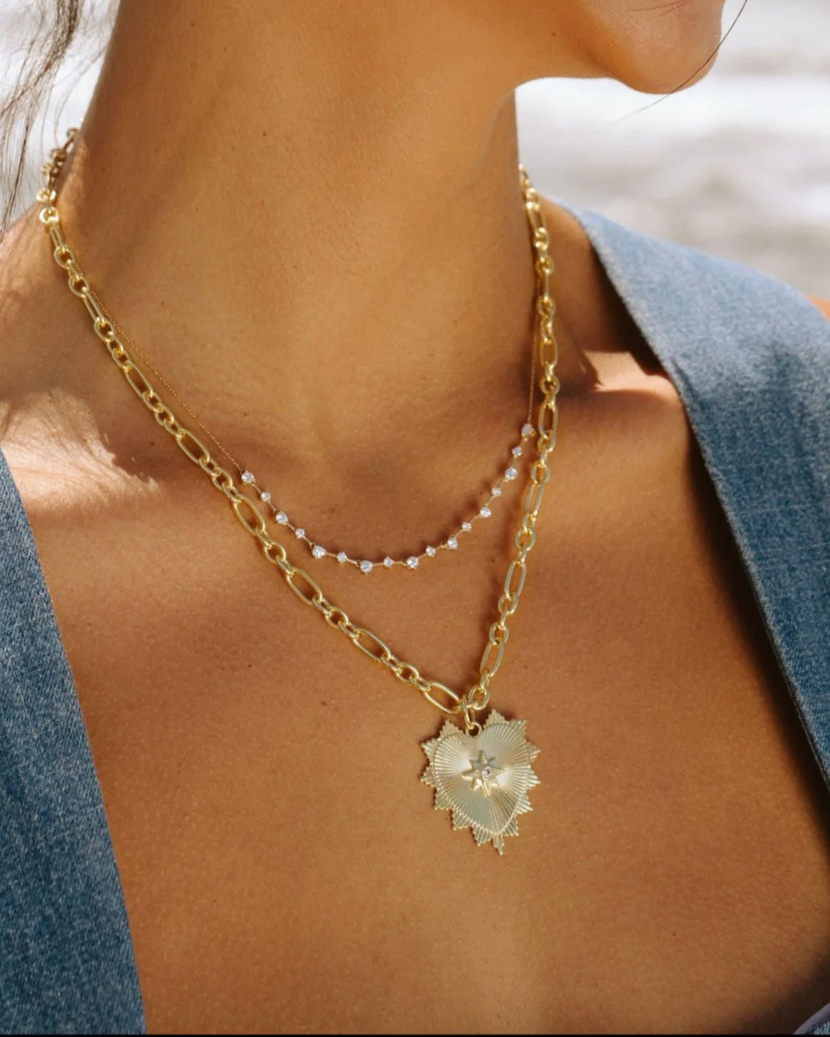 LOIRE DIAMOND NECKLACE - Image 3